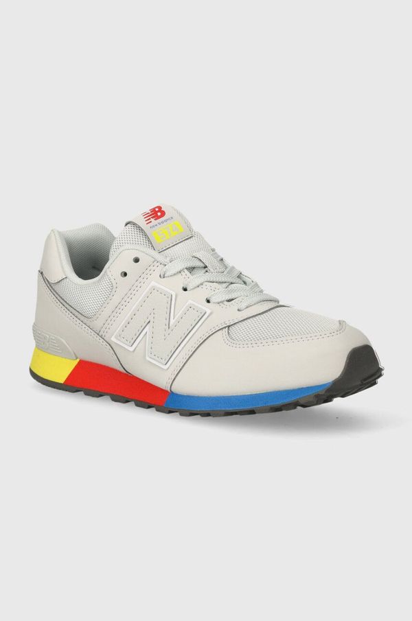 New Balance Dječje tenisice New Balance GC574MSC boja: siva