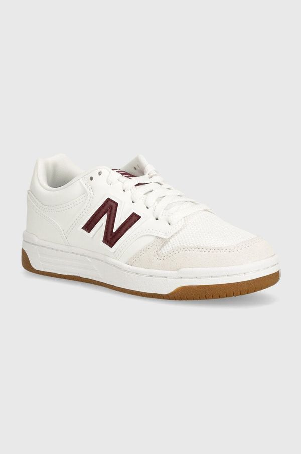 New Balance Dječje tenisice New Balance GSB480FT boja: bijela
