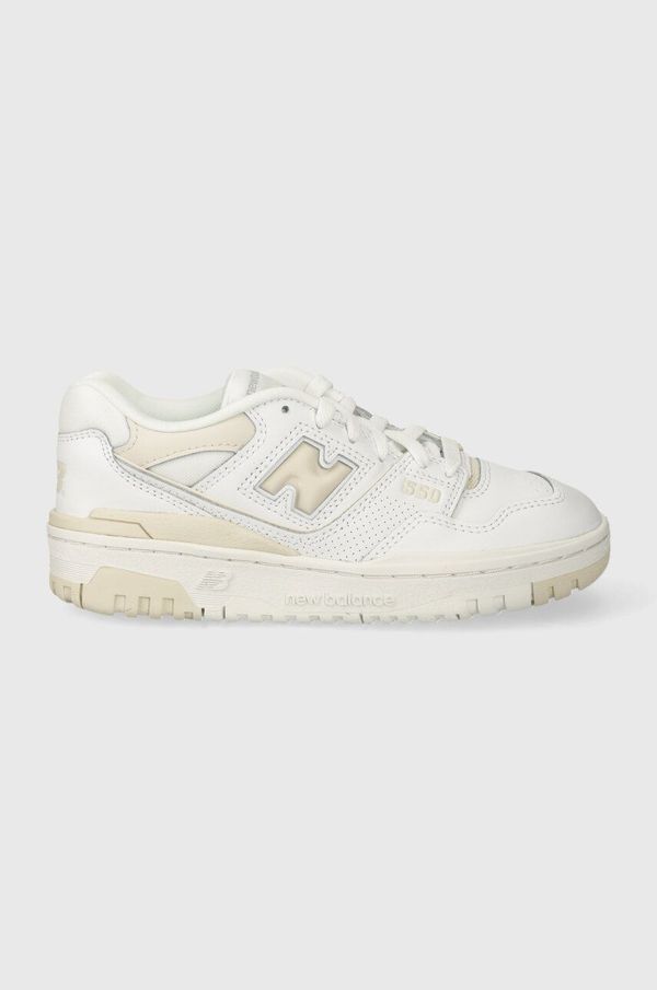 New Balance Dječje tenisice New Balance GSB550BK boja: bež