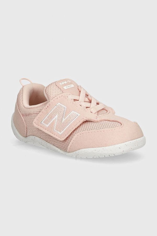 New Balance Dječje tenisice New Balance NEW-B FIRST boja: ružičasta, NW1STPK