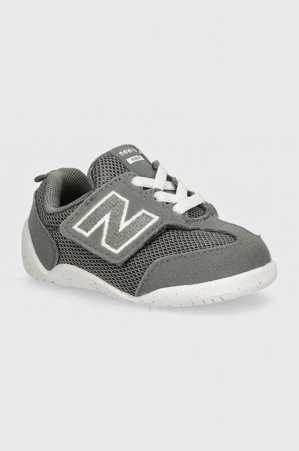 New Balance Dječje tenisice New Balance NEW-B FIRST boja: siva, NW1STGR