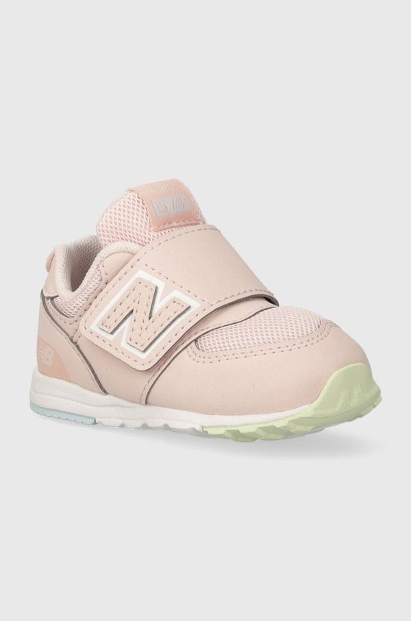 New Balance Dječje tenisice New Balance NW574MSE boja: ružičasta