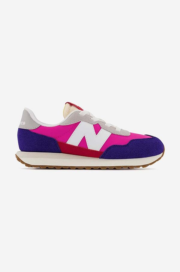 New Balance Dječje tenisice New Balance PH237EG boja: ružičasta