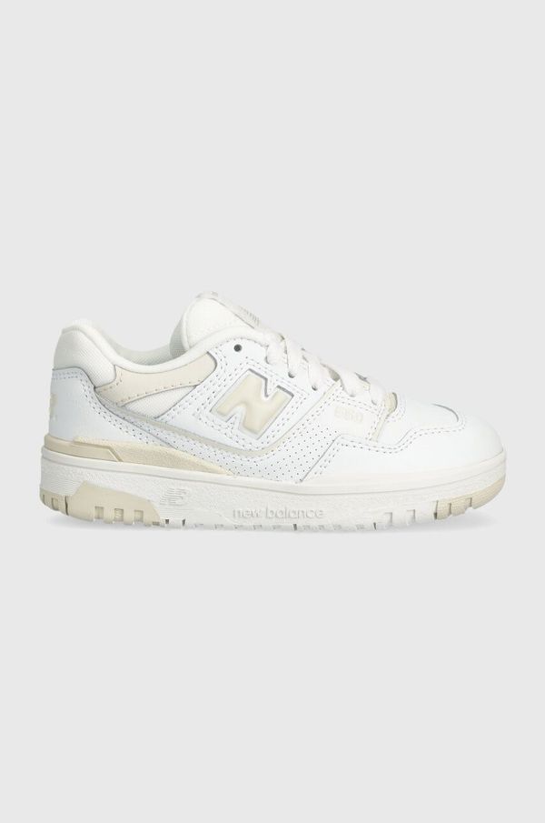 New Balance Dječje tenisice New Balance PSB550BK boja: bež