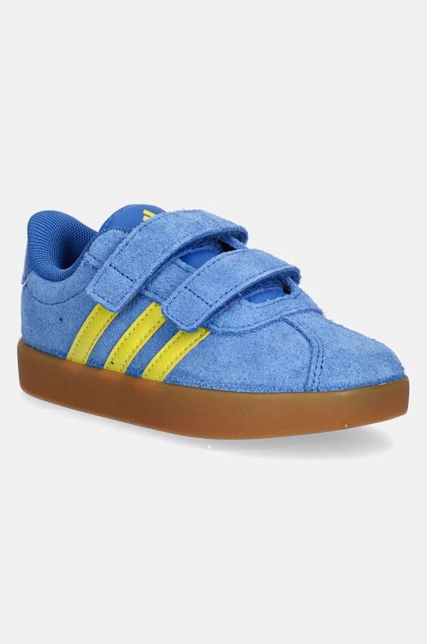 adidas Dječje tenisice od brušene kože adidas VL COURT 3.0 JH6306
