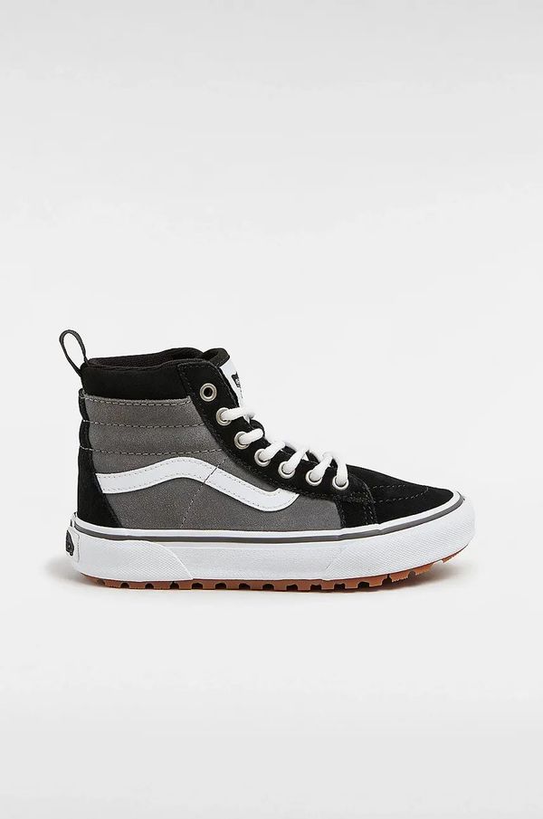 Vans Dječje tenisice od brušene kože Vans MTE SK8-Hi boja: siva, VN000D0HN421