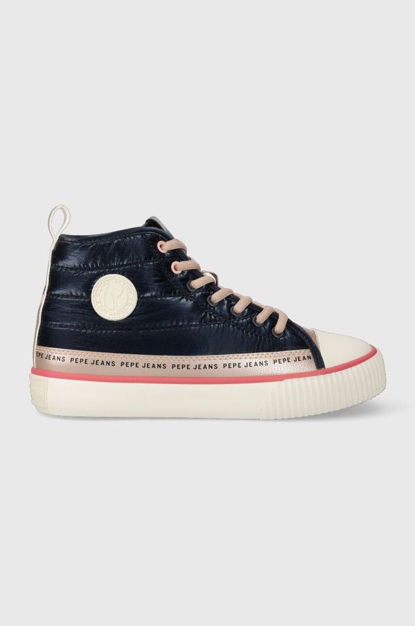 Pepe Jeans Dječje tenisice Pepe Jeans boja: tamno plava