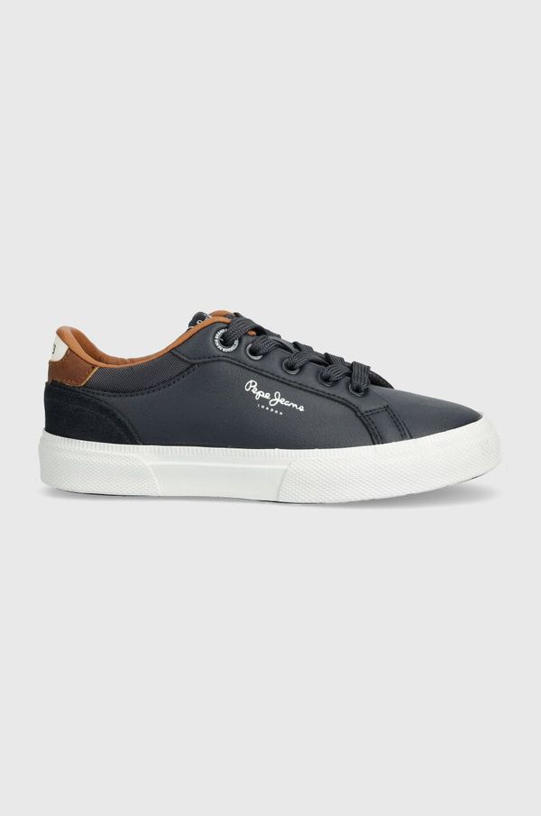 Pepe Jeans Dječje tenisice Pepe Jeans KENTON COURT B boja: tamno plava