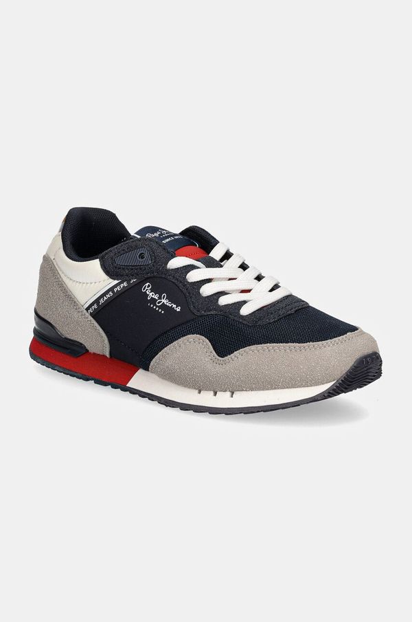 Pepe Jeans Dječje tenisice Pepe Jeans LONDON PARK boja: tamno plava, PBS40006