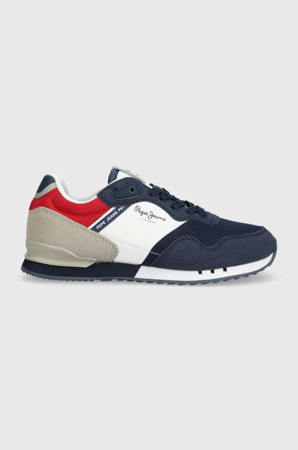 Pepe Jeans Dječje tenisice Pepe Jeans LONDON URBAN B boja: tamno plava