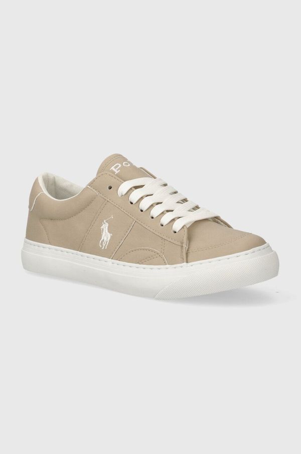 Polo Ralph Lauren Dječje tenisice Polo Ralph Lauren boja: bež