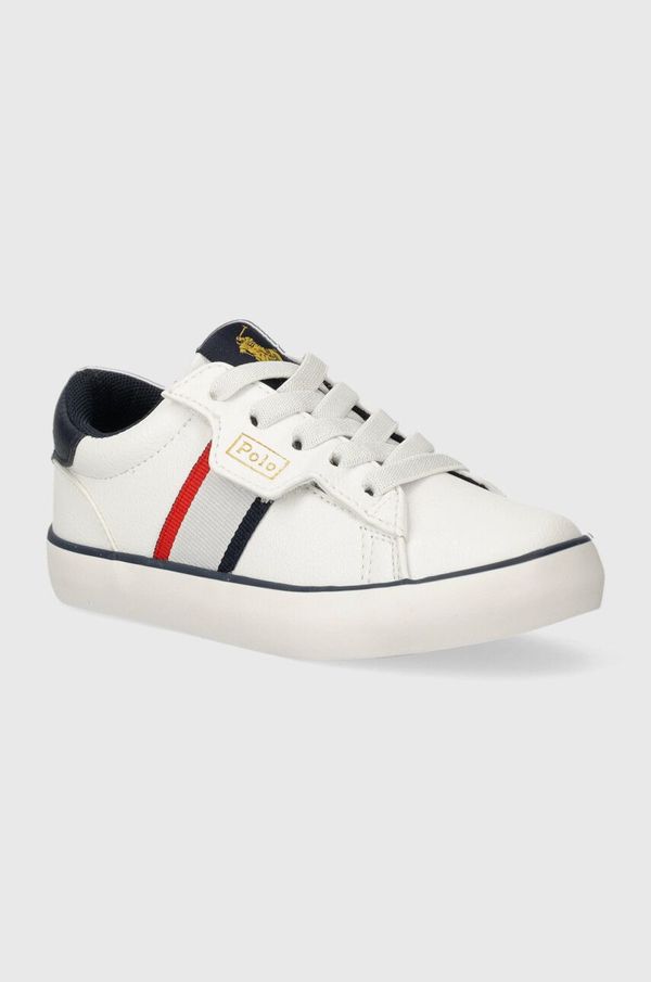 Polo Ralph Lauren Dječje tenisice Polo Ralph Lauren boja: bijela