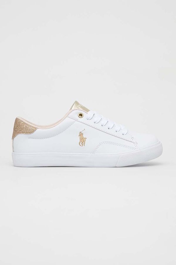 Polo Ralph Lauren Dječje tenisice Polo Ralph Lauren boja: bijela