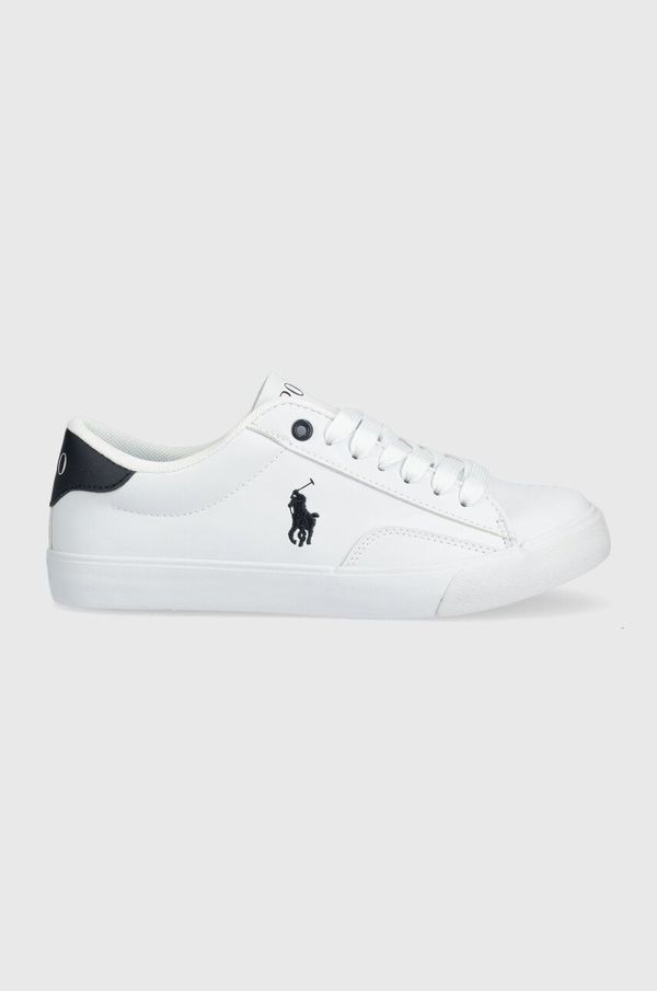 Polo Ralph Lauren Dječje tenisice Polo Ralph Lauren boja: bijela