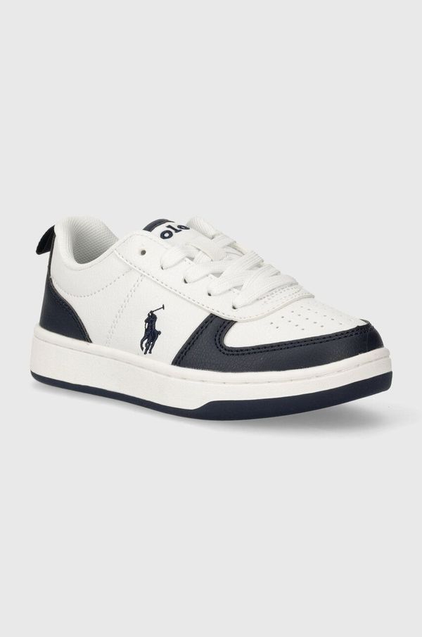 Polo Ralph Lauren Dječje tenisice Polo Ralph Lauren boja: bijela