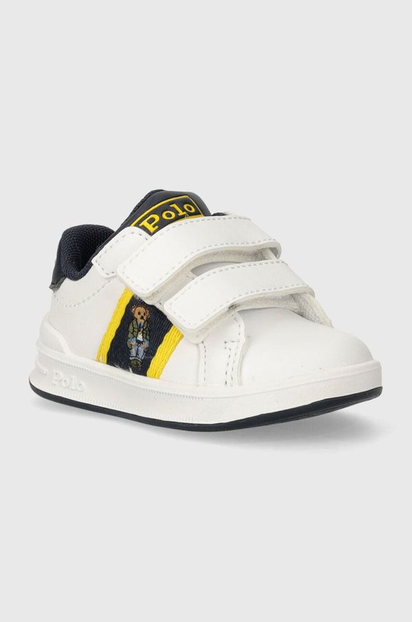 Polo Ralph Lauren Dječje tenisice Polo Ralph Lauren boja: bijela