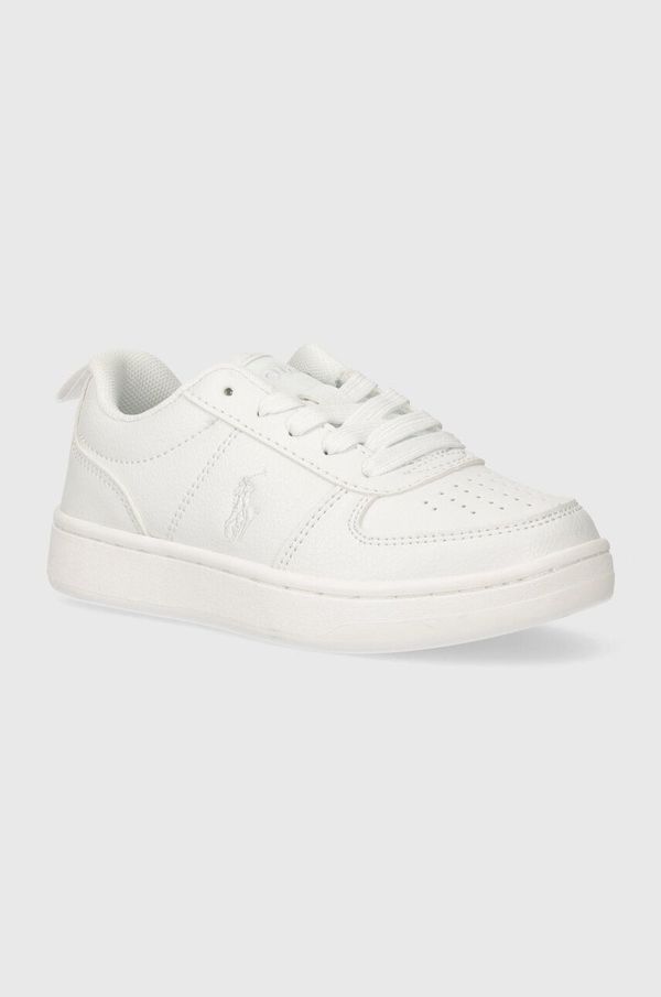Polo Ralph Lauren Dječje tenisice Polo Ralph Lauren boja: bijela