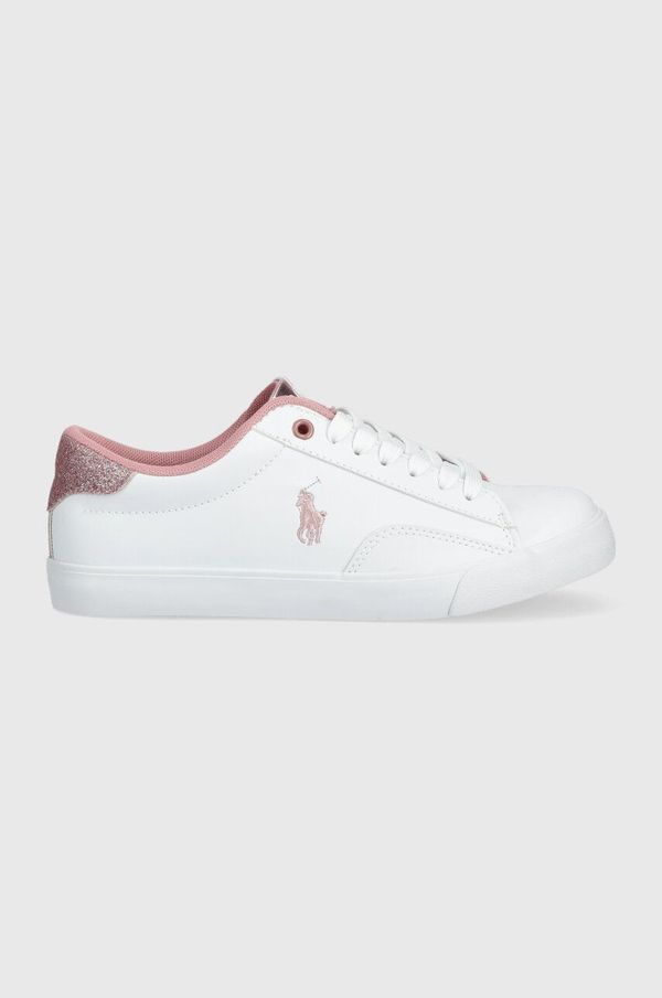 Polo Ralph Lauren Dječje tenisice Polo Ralph Lauren boja: bijela