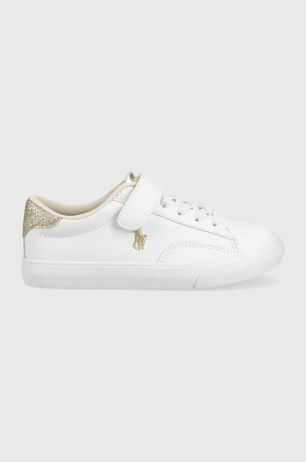 Polo Ralph Lauren Dječje tenisice Polo Ralph Lauren boja: bijela