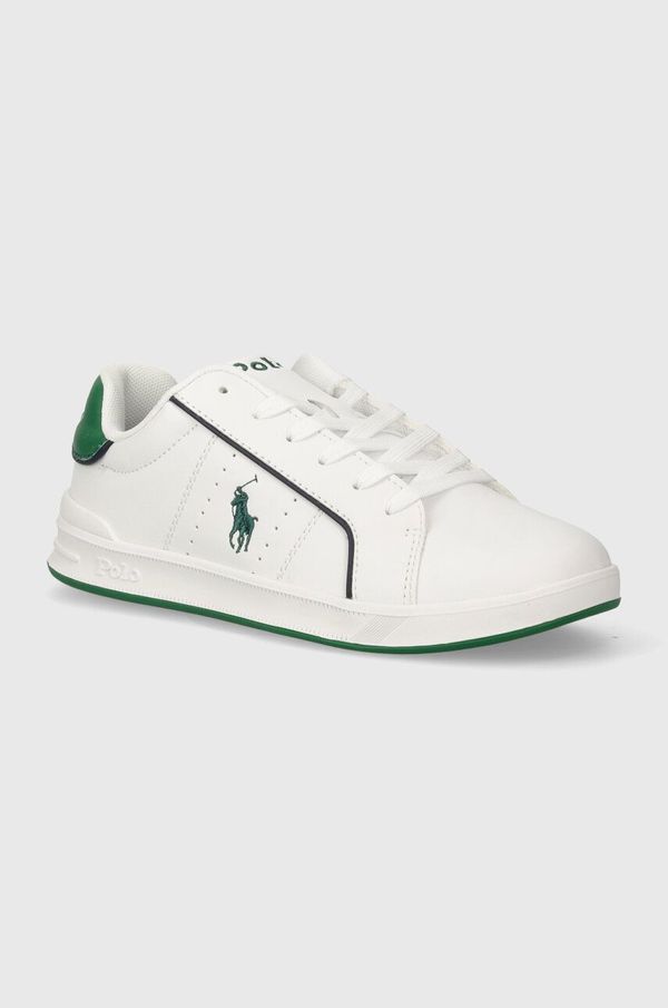 Polo Ralph Lauren Dječje tenisice Polo Ralph Lauren boja: bijela