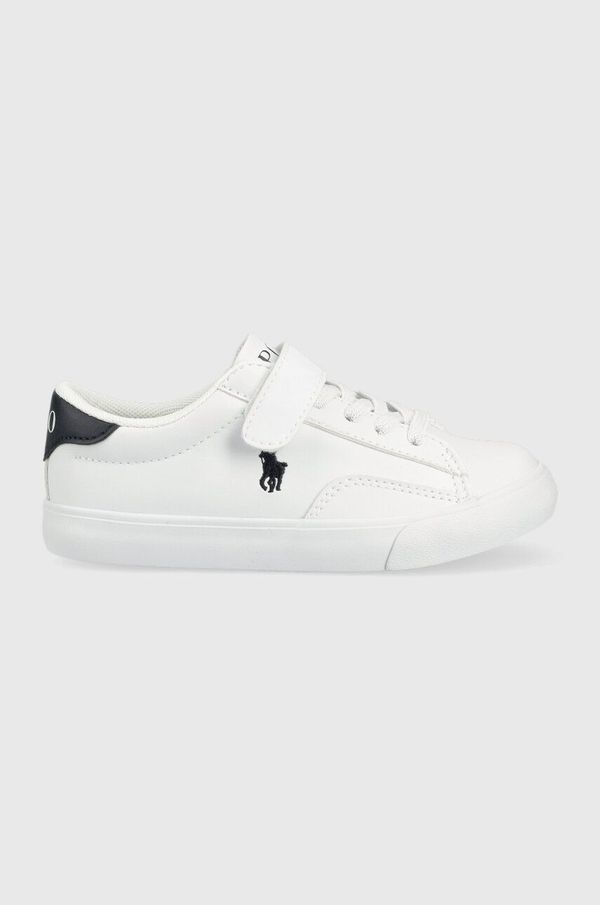 Polo Ralph Lauren Dječje tenisice Polo Ralph Lauren boja: bijela