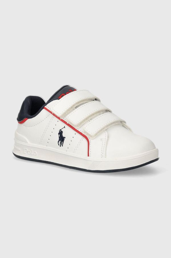 Polo Ralph Lauren Dječje tenisice Polo Ralph Lauren boja: bijela
