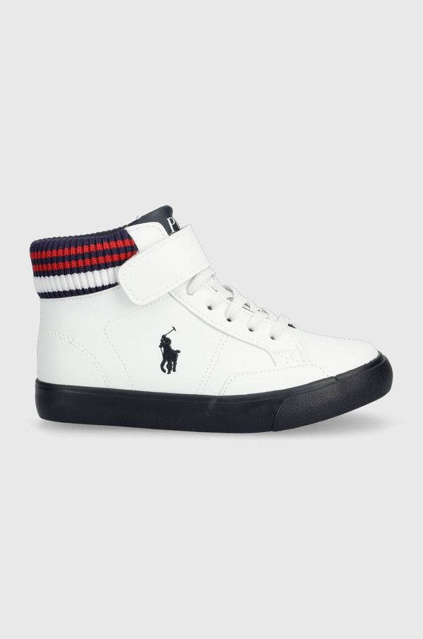 Polo Ralph Lauren Dječje tenisice Polo Ralph Lauren boja: bijela