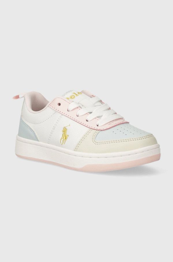 Polo Ralph Lauren Dječje tenisice Polo Ralph Lauren boja: ružičasta