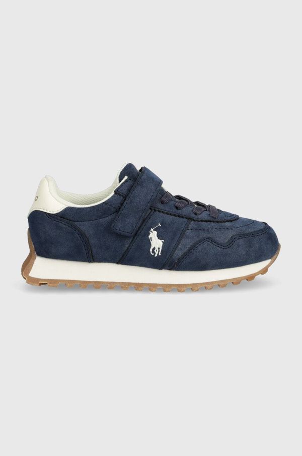 Polo Ralph Lauren Dječje tenisice Polo Ralph Lauren boja: tamno plava