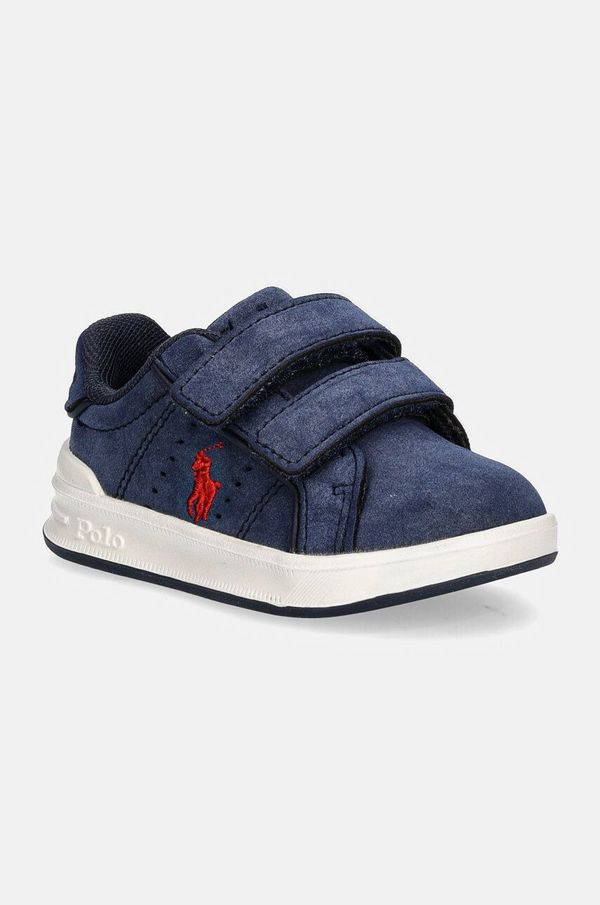 Polo Ralph Lauren Dječje tenisice Polo Ralph Lauren HERITAGE COURT III EZ boja: tamno plava, RL00972410