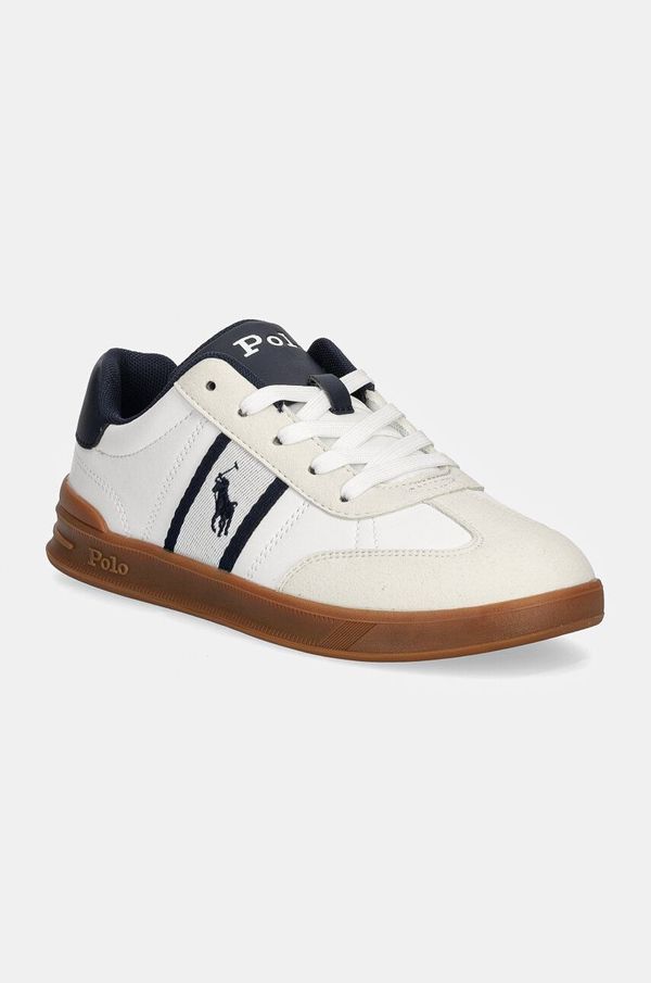 Polo Ralph Lauren Dječje tenisice Polo Ralph Lauren HERITAGE COURT III T-TOE boja: bijela, RL01253100