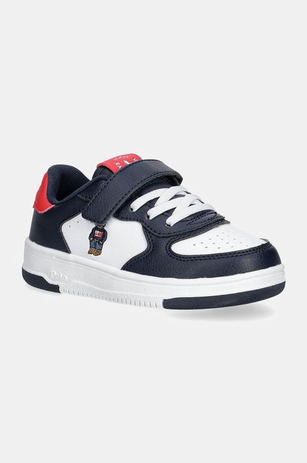 Polo Ralph Lauren Dječje tenisice Polo Ralph Lauren MASTERS COURT BEAR PS boja: bijela, RL01245100