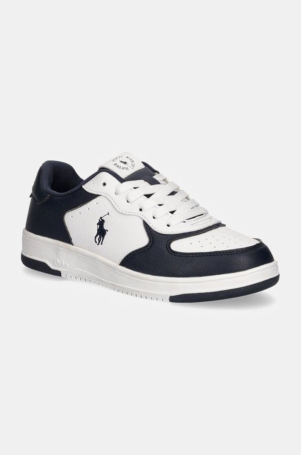 Polo Ralph Lauren Dječje tenisice Polo Ralph Lauren MASTERS COURT boja: bijela, RL01247100