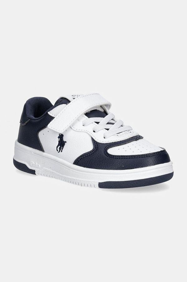 Polo Ralph Lauren Dječje tenisice Polo Ralph Lauren MASTERS COURT PS boja: tamno plava, RL01242111