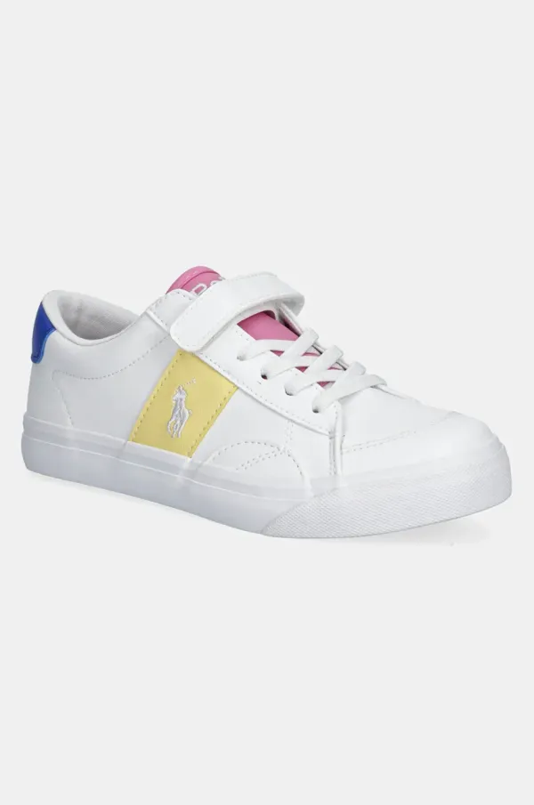 Polo Ralph Lauren Dječje tenisice Polo Ralph Lauren RYLEY PS boja: bijela, RL02450101