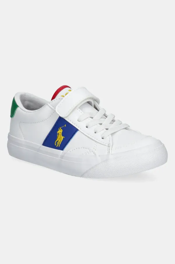 Polo Ralph Lauren Dječje tenisice Polo Ralph Lauren RYLEY PS boja: bijela, RL02450102