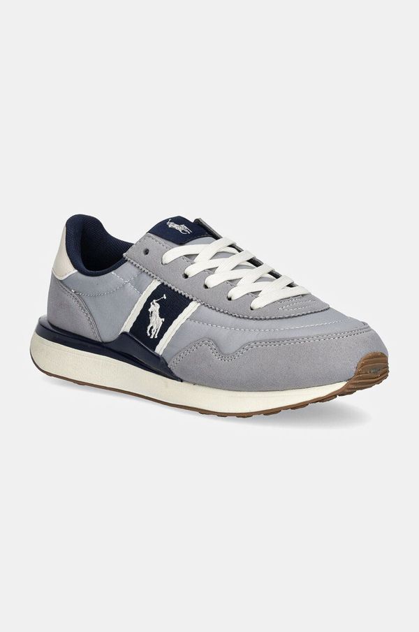 Polo Ralph Lauren Dječje tenisice Polo Ralph Lauren TRAIN 89 SPORT boja: siva, RL01213030