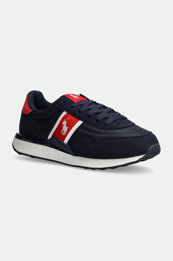 Polo Ralph Lauren Dječje tenisice Polo Ralph Lauren TRAIN 89 SPORT boja: tamno plava, RL01213410