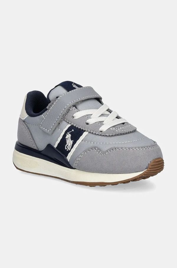 Polo Ralph Lauren Dječje tenisice Polo Ralph Lauren TRAIN 89 SPORT PS boja: siva, RL00631030
