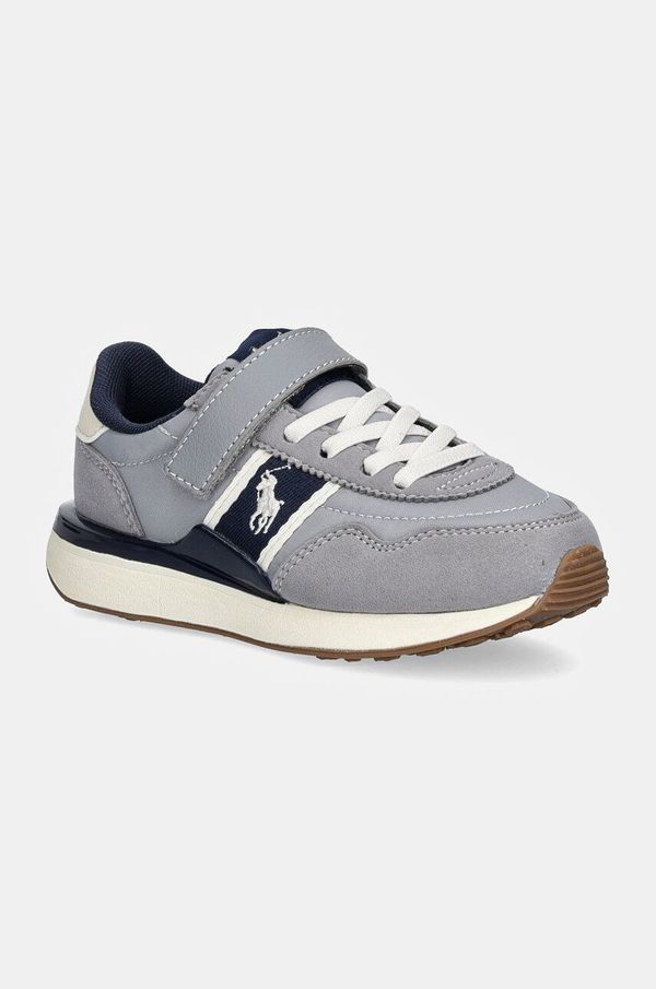 Polo Ralph Lauren Dječje tenisice Polo Ralph Lauren TRAIN 89 SPORT PS boja: siva, RL01212030