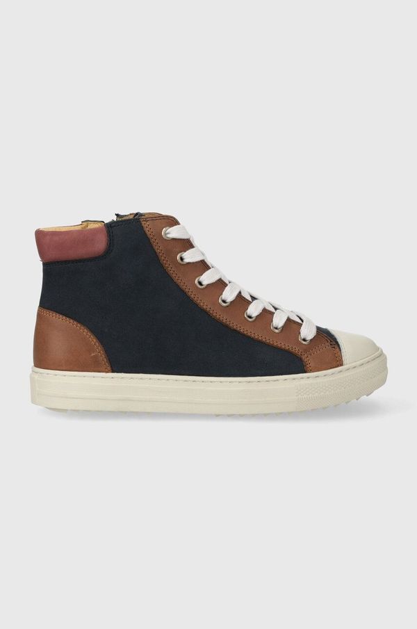 Pom D'api Dječje tenisice Pom D'api SWAG ZIP LACE boja: tamno plava