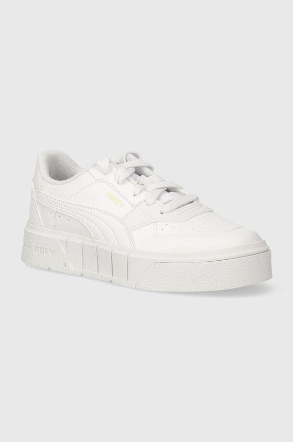 Puma Dječje tenisice Puma Cali Court Lth PS boja: bijela