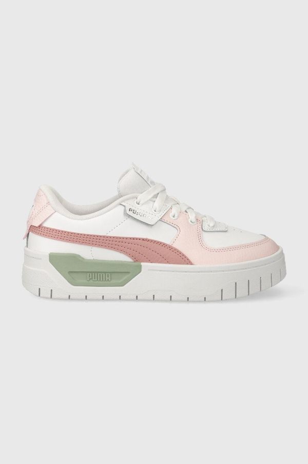 Puma Dječje tenisice Puma Cali Dream Pastel Jr boja: bijela