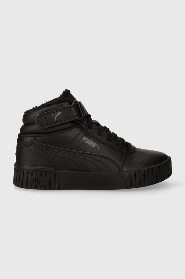 Puma Dječje tenisice Puma Carina 2.0 Mid WTR Jr boja: crna