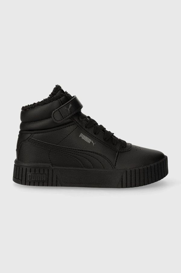 Puma Dječje tenisice Puma Carina 2.0 Mid WTR PS boja: crna