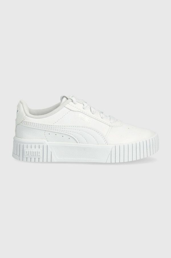 Puma Dječje tenisice Puma Carina 2.0 PS boja: bijela