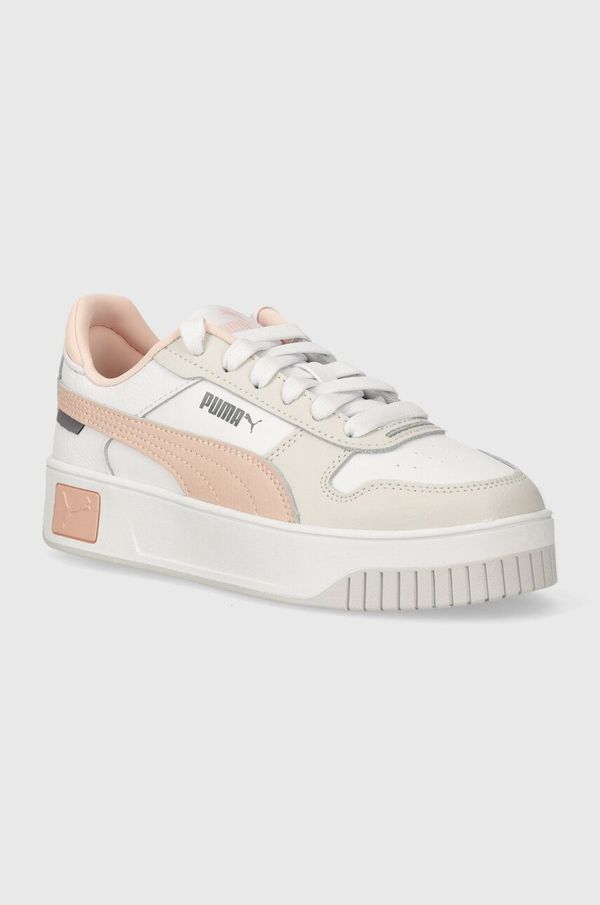 Puma Dječje tenisice Puma Carina Street Jr boja: bijela