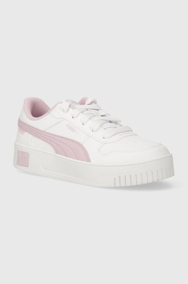 Puma Dječje tenisice Puma Carina Street PS boja: bež