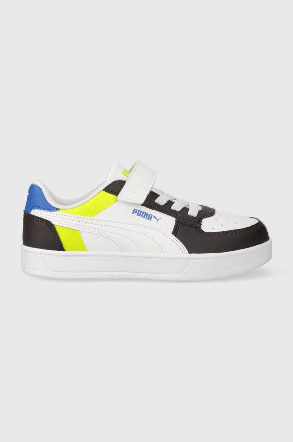 Puma Dječje tenisice Puma Caven 2.0 Block AC+ PS boja: bijela