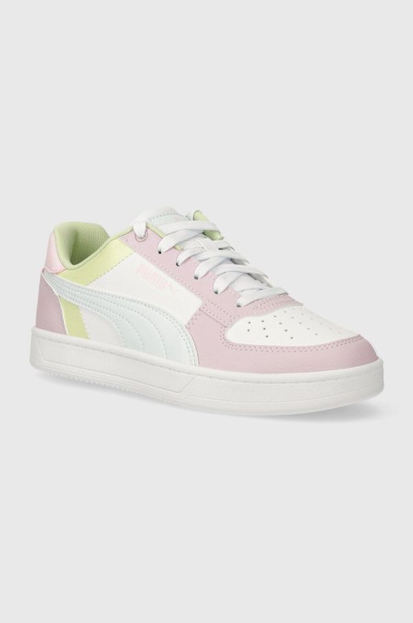 Puma Dječje tenisice Puma Caven 2.0 Block Jr boja: ružičasta